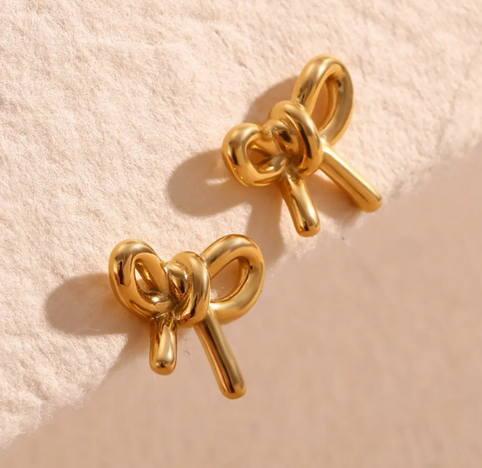 Bow Earrings