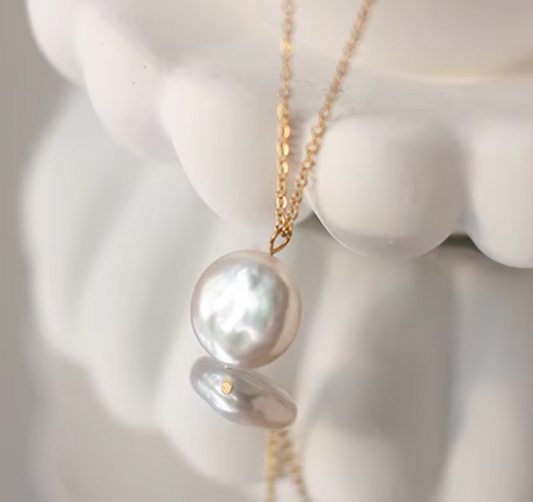 Baroque Pearl Necklace